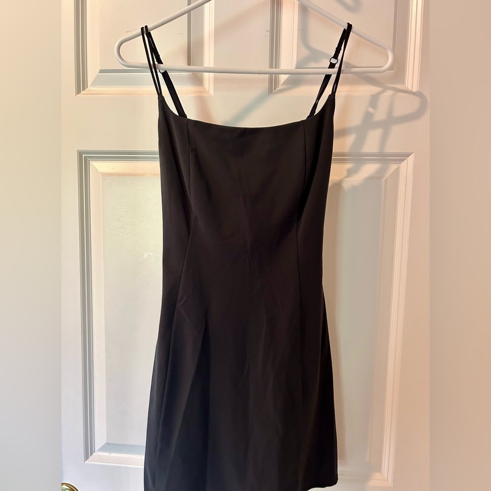 Abercrombie & Fitch Black Active Dress